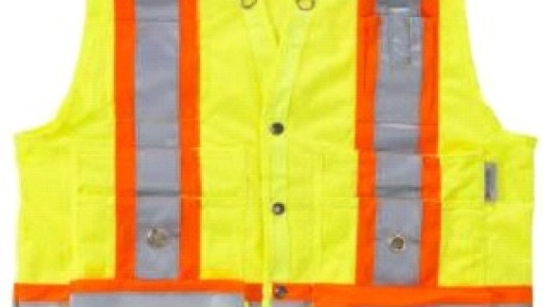 High Visibility Surveyor Vest